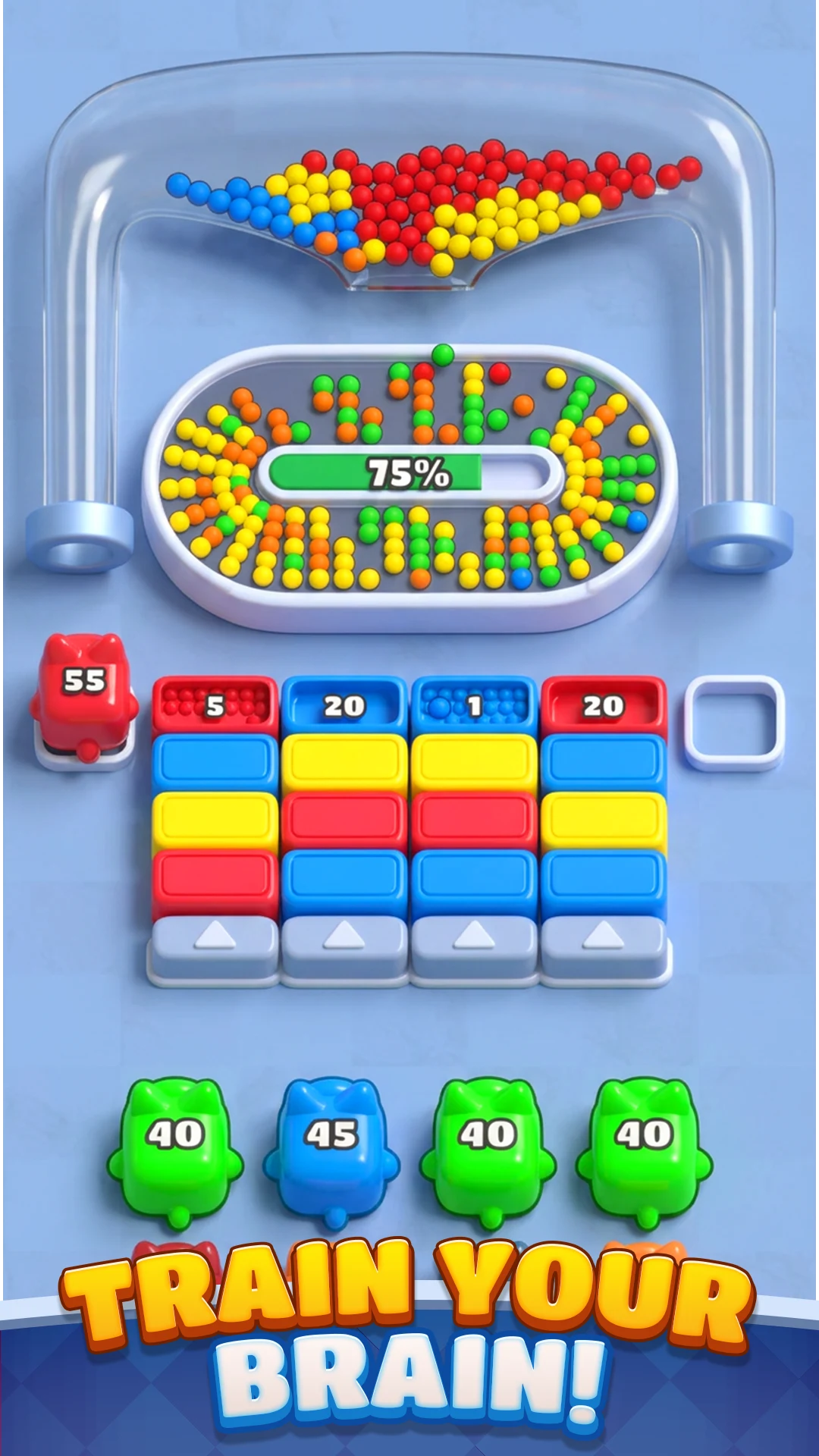 Marble Rush Fever screenshot