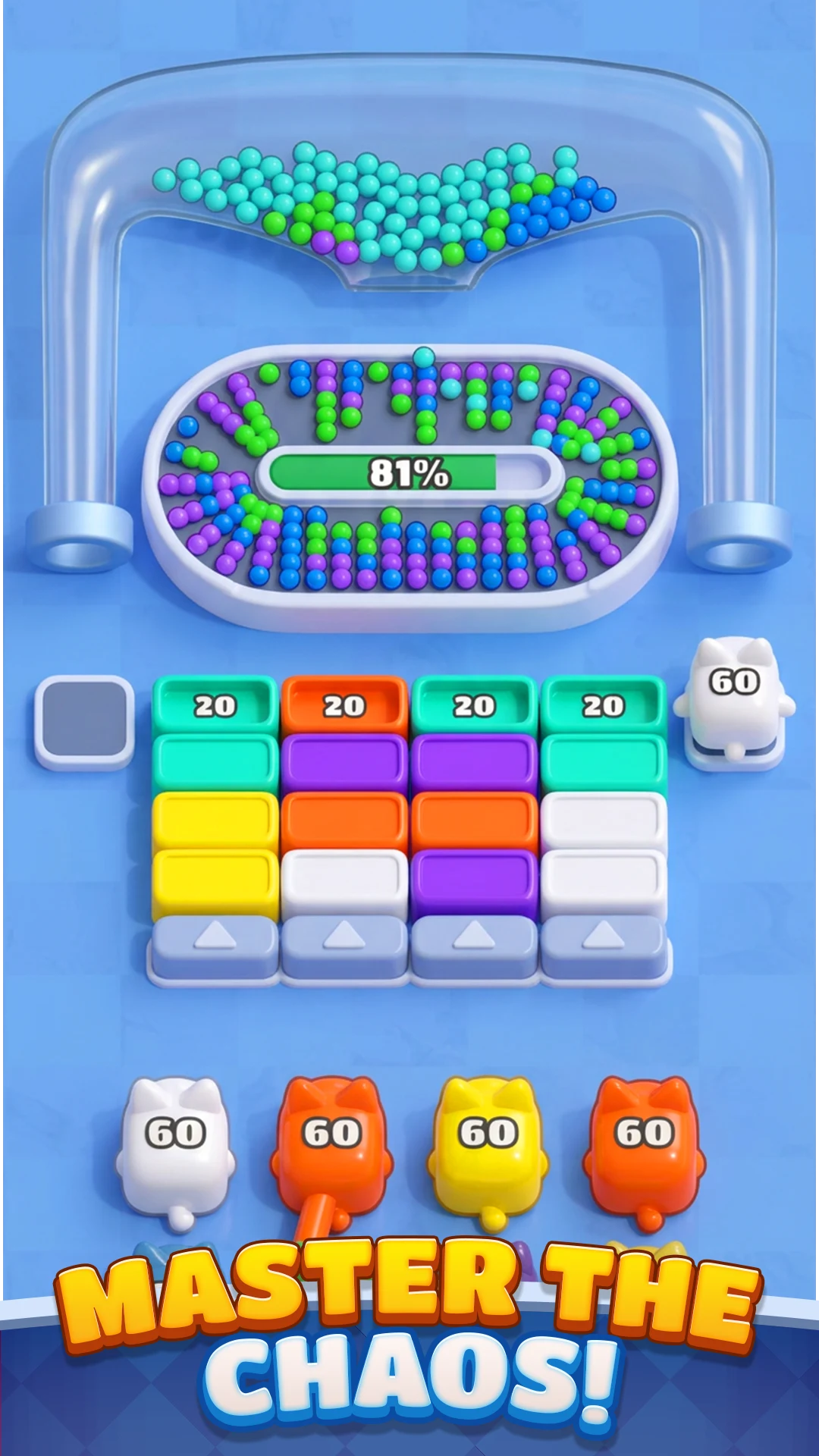 Marble Rush Fever screenshot