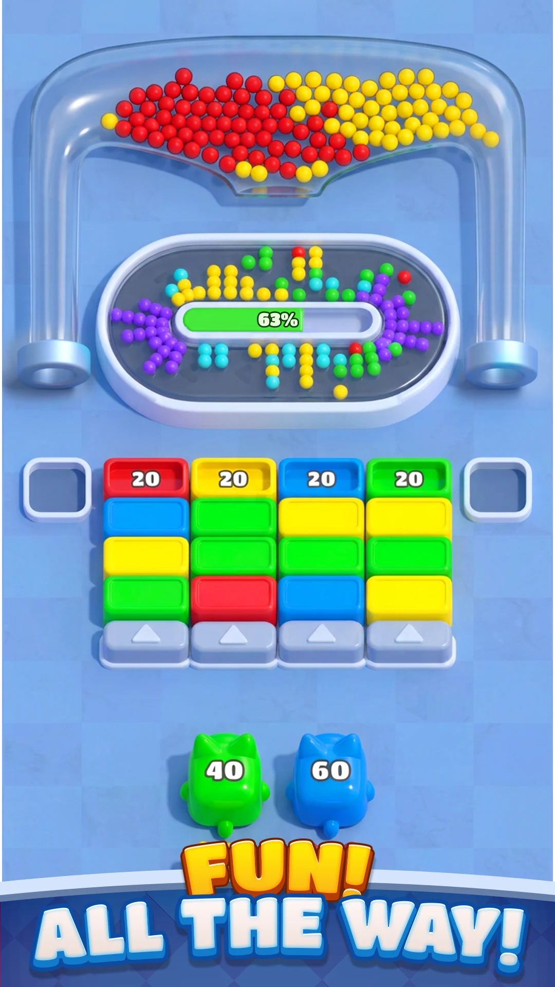 Marble Rush Fever screenshot
