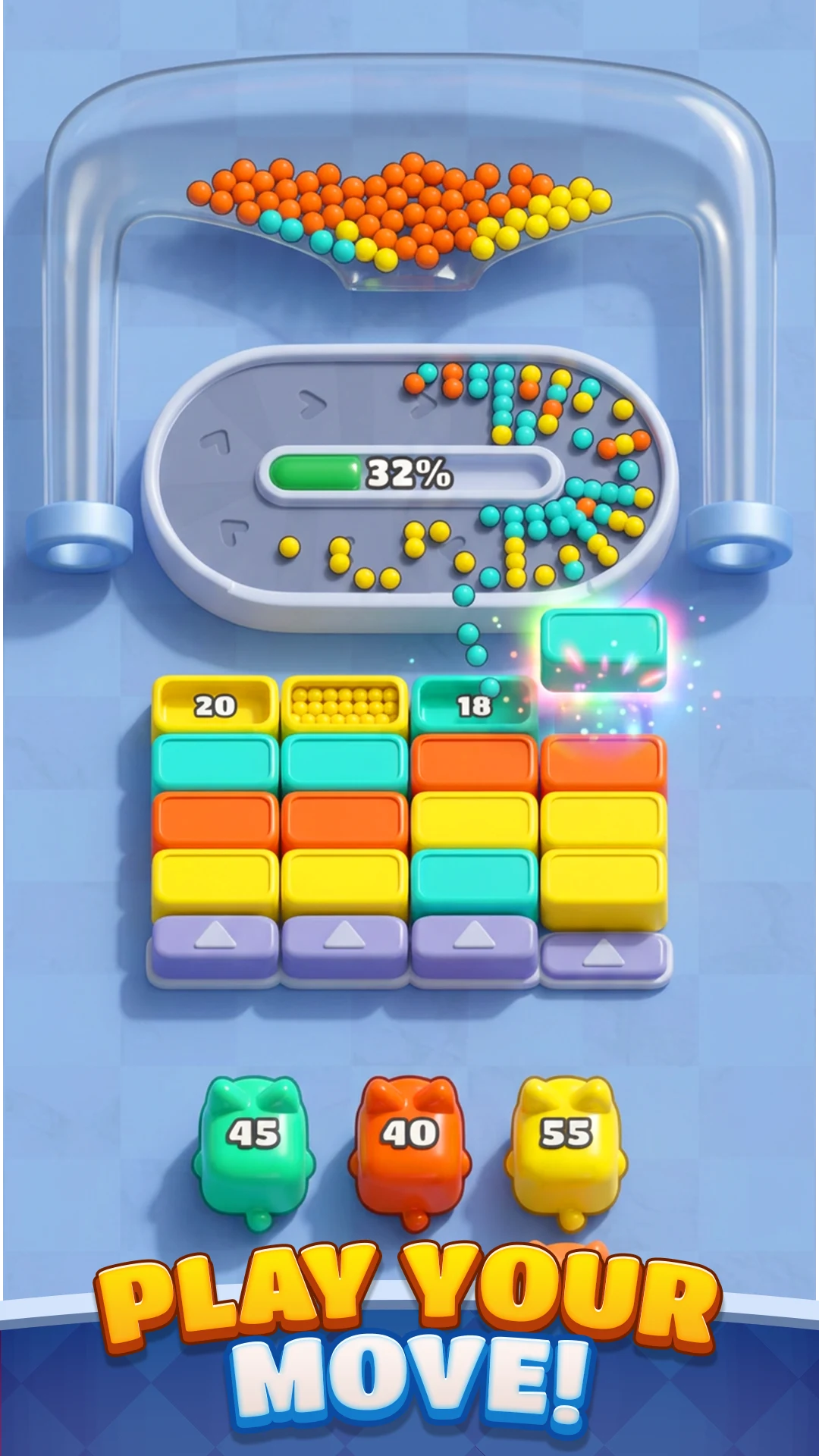 Marble Rush Fever screenshot