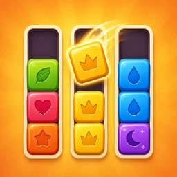Значок Sort Match-Block Puzzle Match